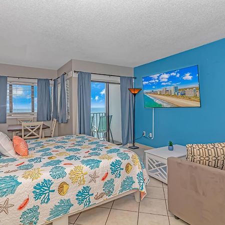 Ocean Front Studio With Panoramic Views! Palace Resort 1001 Myrtle Beach Exterior foto