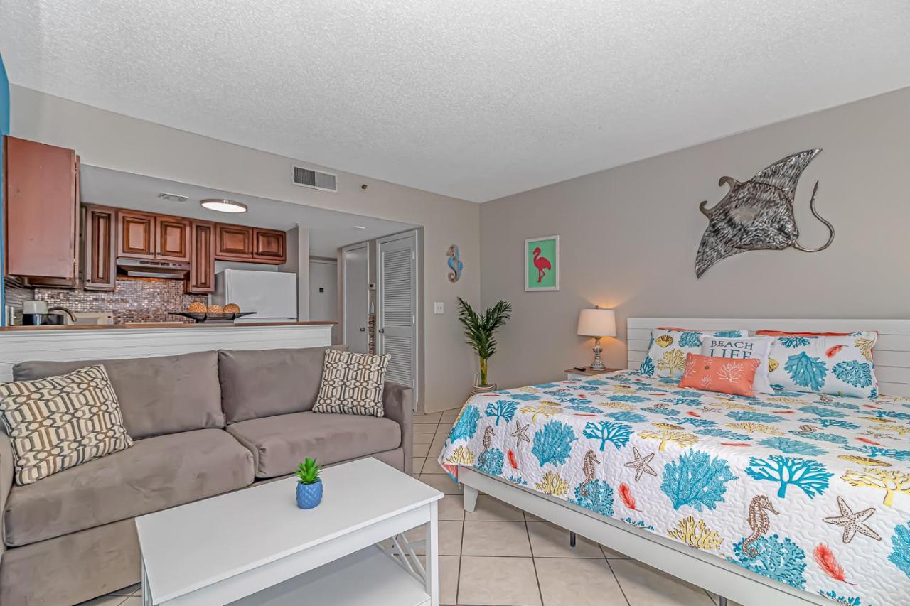 Ocean Front Studio With Panoramic Views! Palace Resort 1001 Myrtle Beach Exterior foto