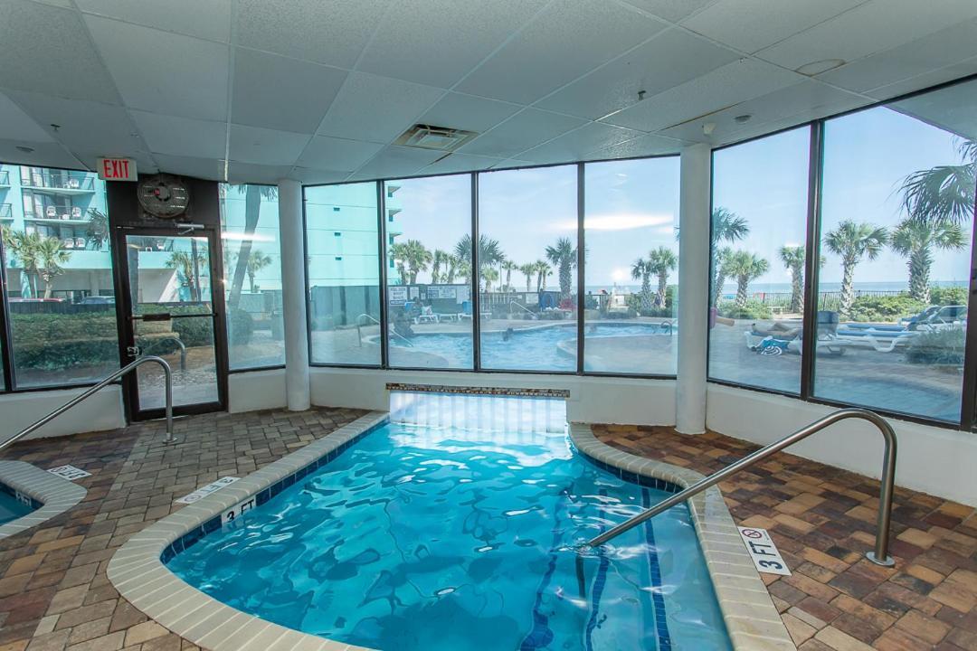 Ocean Front Studio With Panoramic Views! Palace Resort 1001 Myrtle Beach Habitación foto