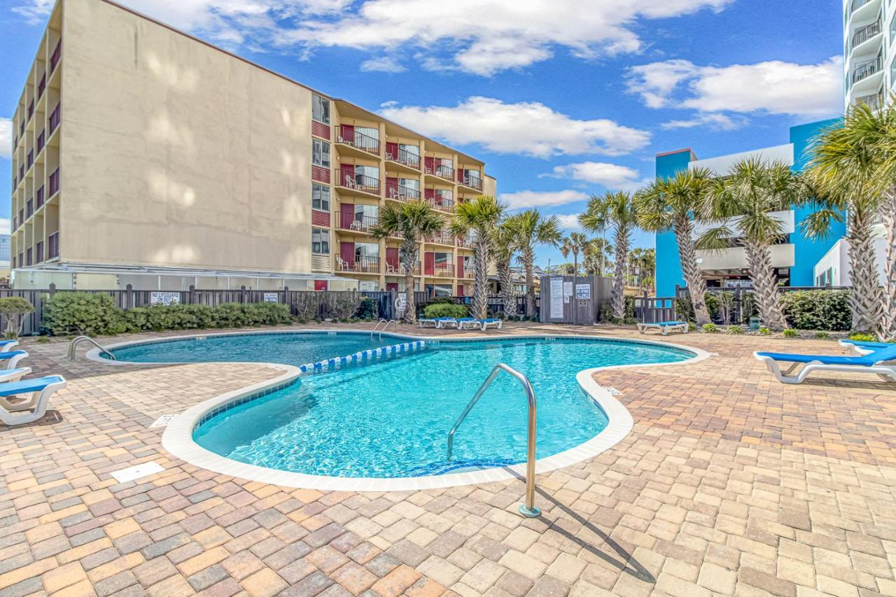 Ocean Front Studio With Panoramic Views! Palace Resort 1001 Myrtle Beach Exterior foto