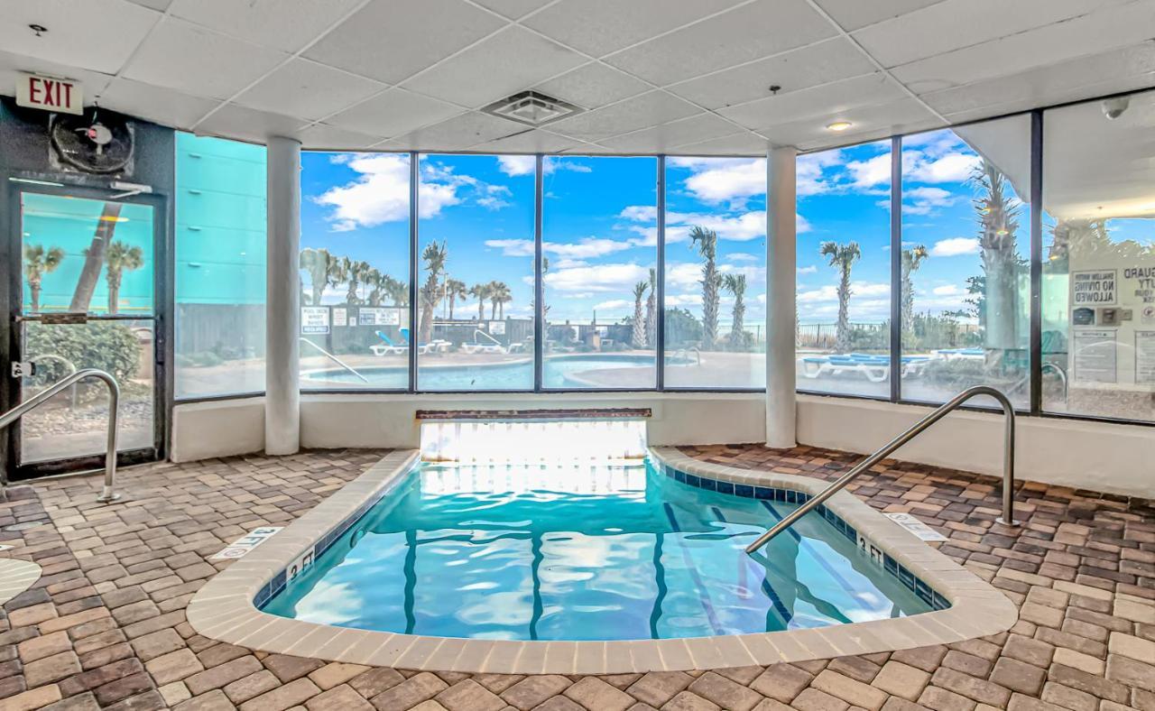Ocean Front Studio With Panoramic Views! Palace Resort 1001 Myrtle Beach Exterior foto