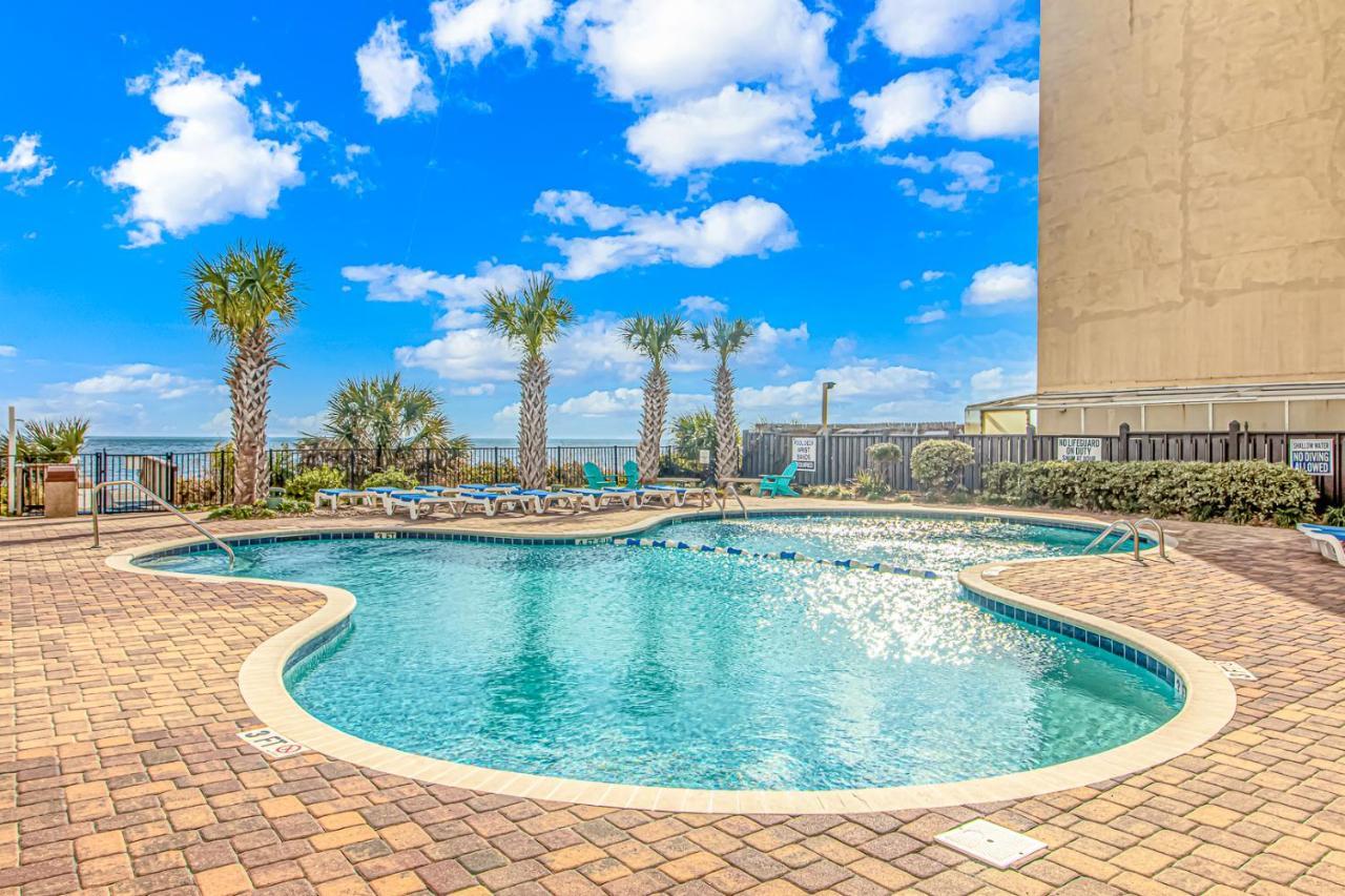 Ocean Front Studio With Panoramic Views! Palace Resort 1001 Myrtle Beach Exterior foto