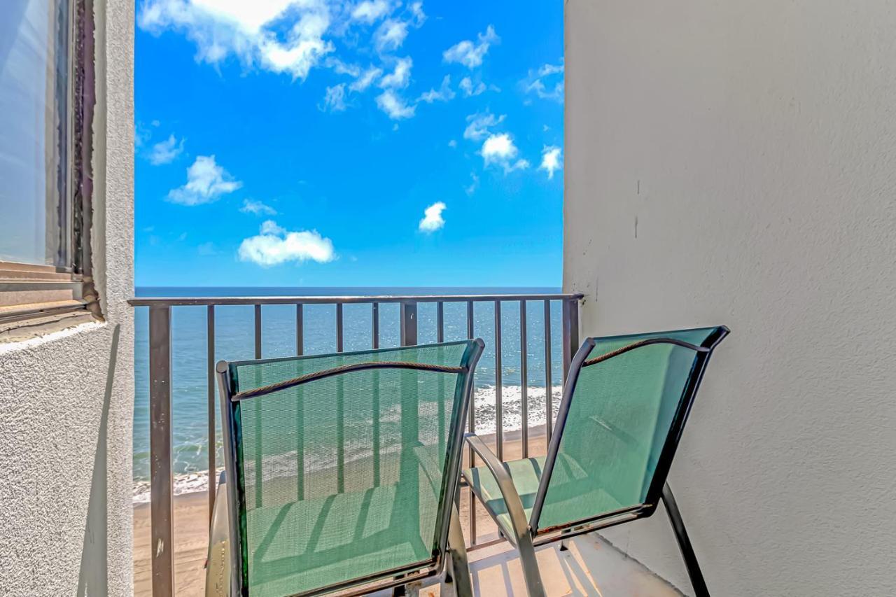 Ocean Front Studio With Panoramic Views! Palace Resort 1001 Myrtle Beach Exterior foto